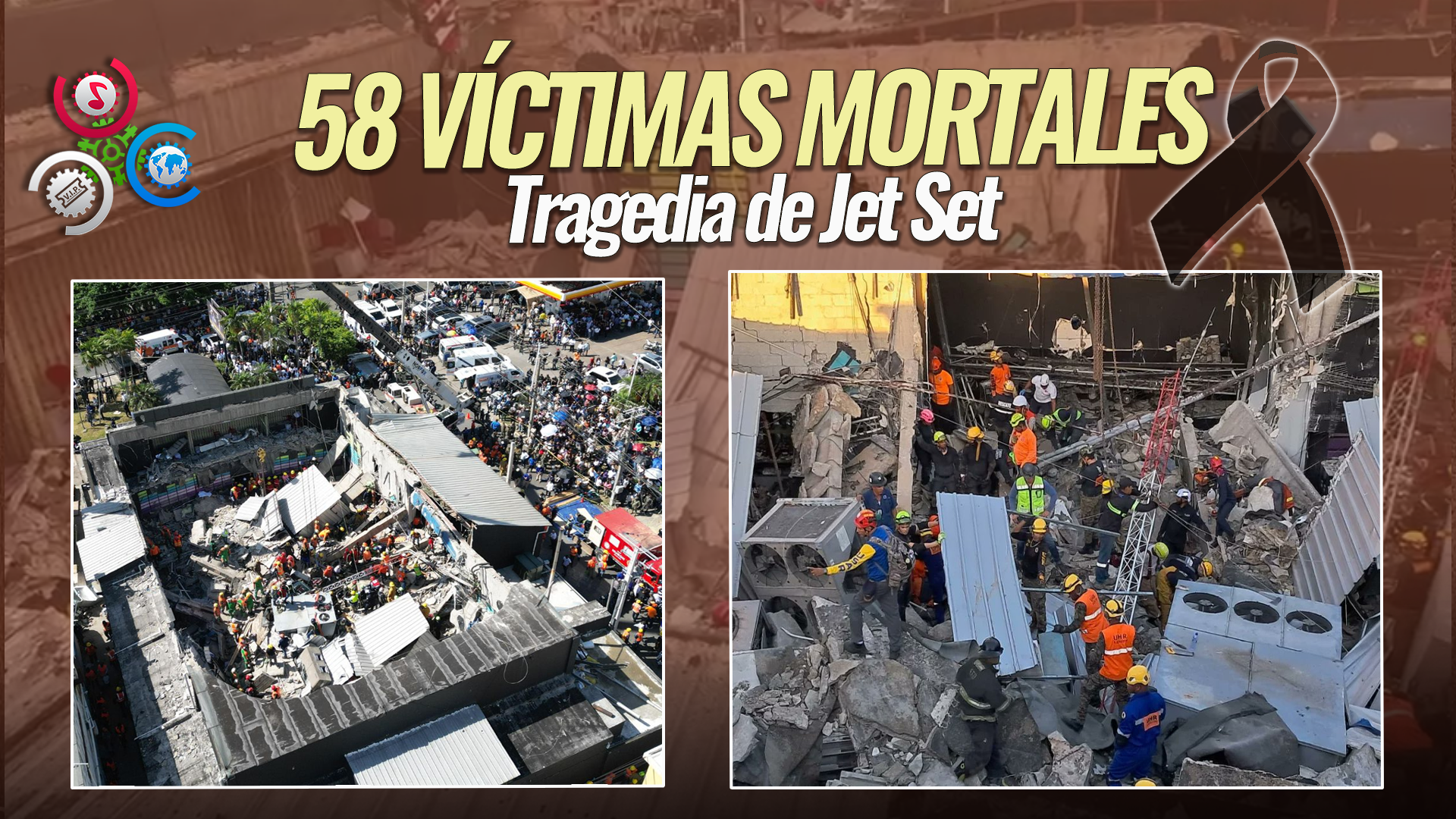 Aumenta A 58 El Número De Fallecidos Por Colapso En Discoteca Jet Set