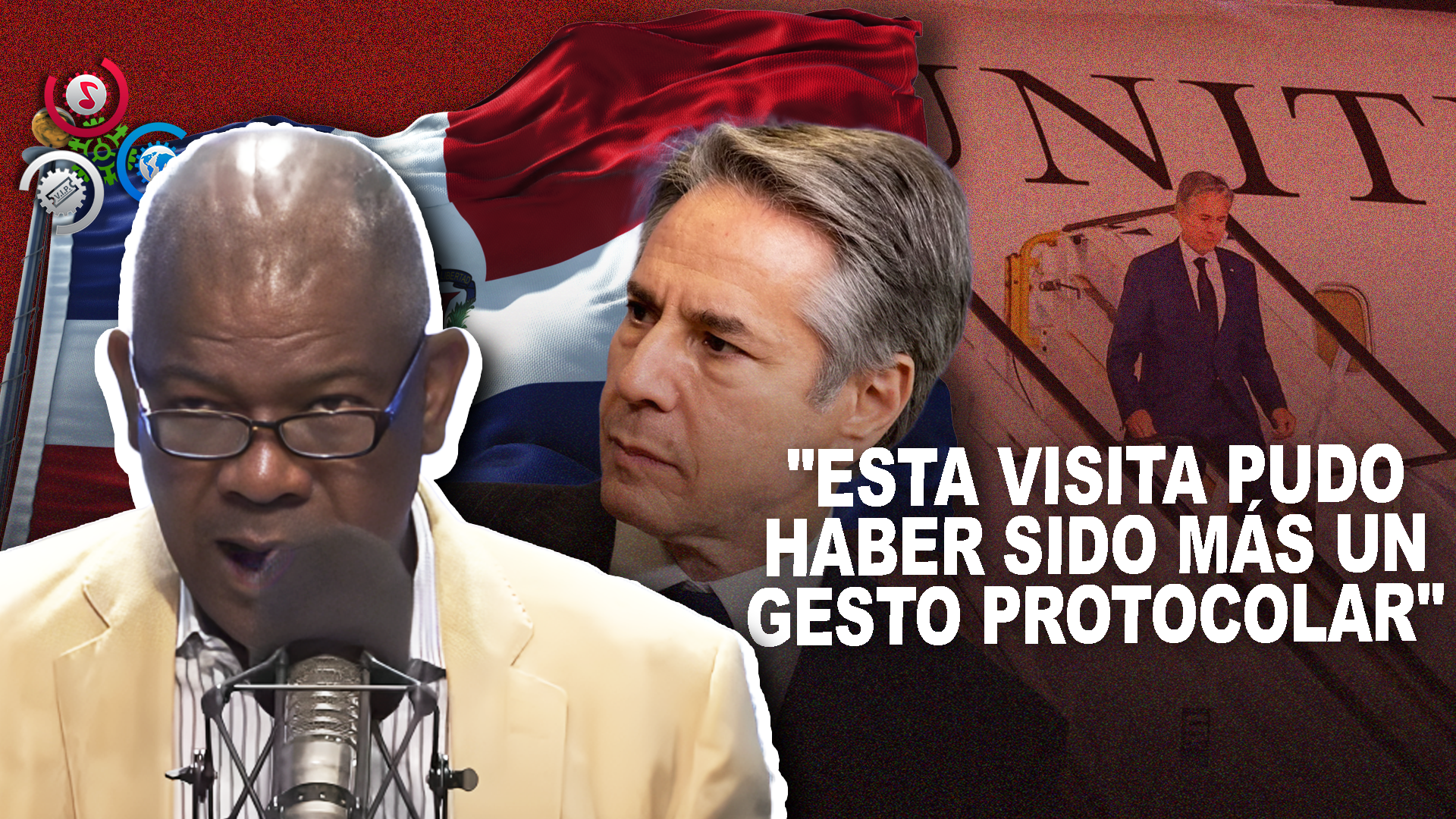 “El Tiempo Irá Revelando Los Motivos De La Visita De Antony Blinken”