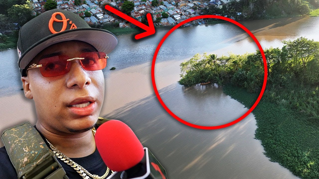 Visitamos La Isla Secreta En La 42 De Capotillo