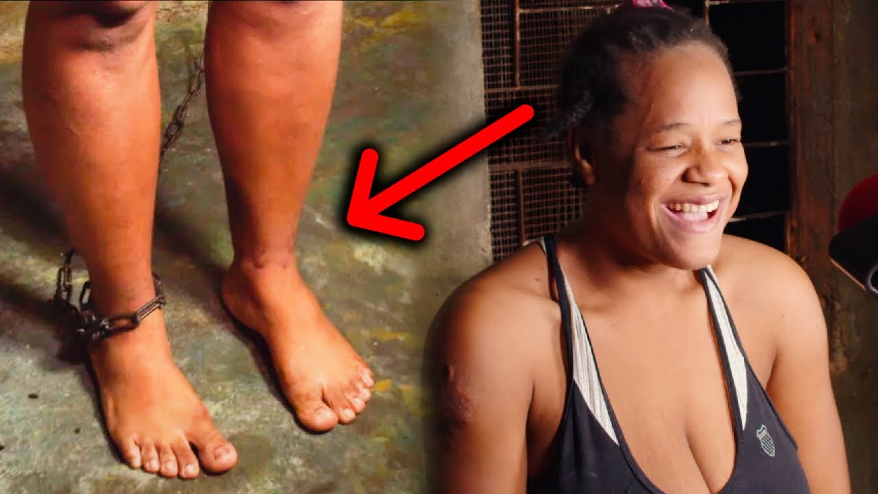 Vive Encadenada Por Transformarse En Un Ser INHUMANO