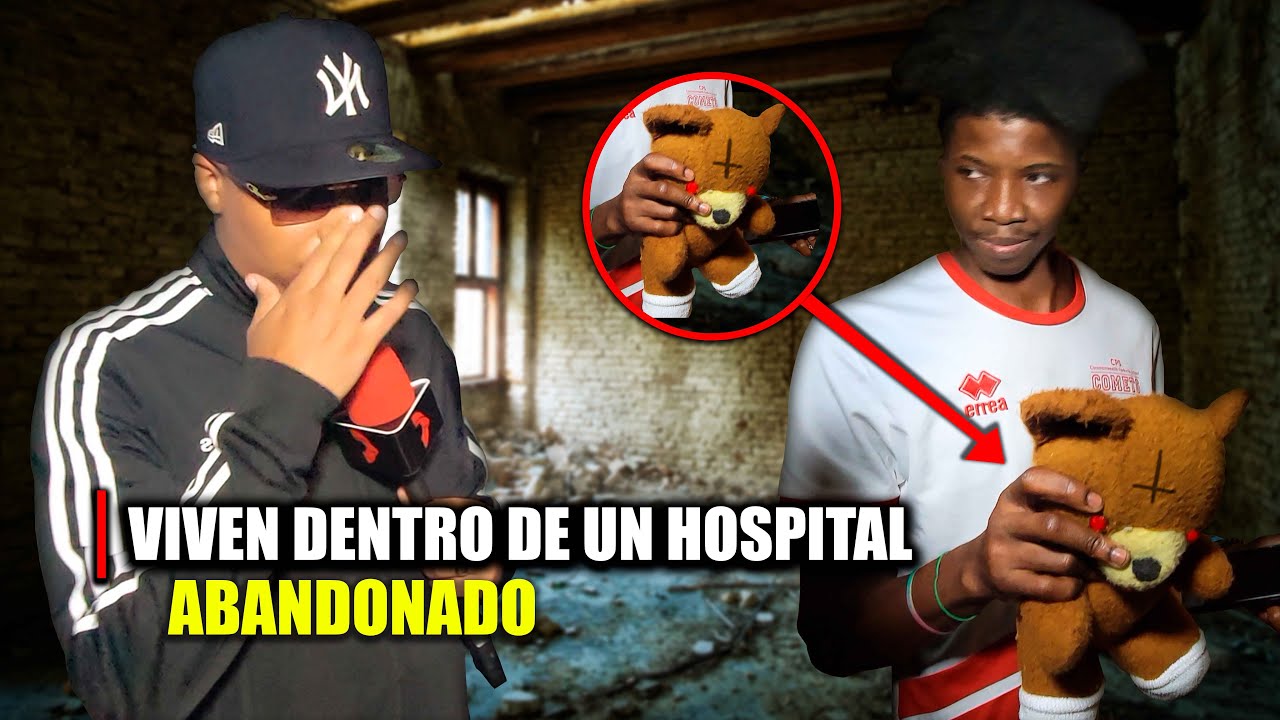VIVEN DENTRO DE HOSPITAL ABANDONADO (TE SORPRENDERÁS)