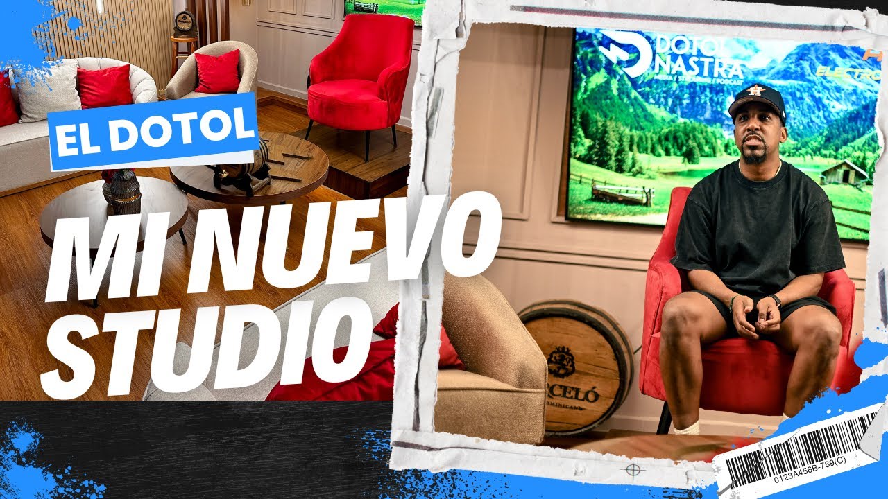El Dotol Nastra Revela Cómo Fue Creado Su Nuevo Estudio