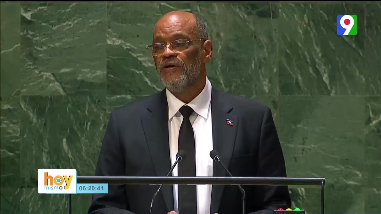 Ariel Henry Defendió La Construcción Del Canal En El Rio Masacre