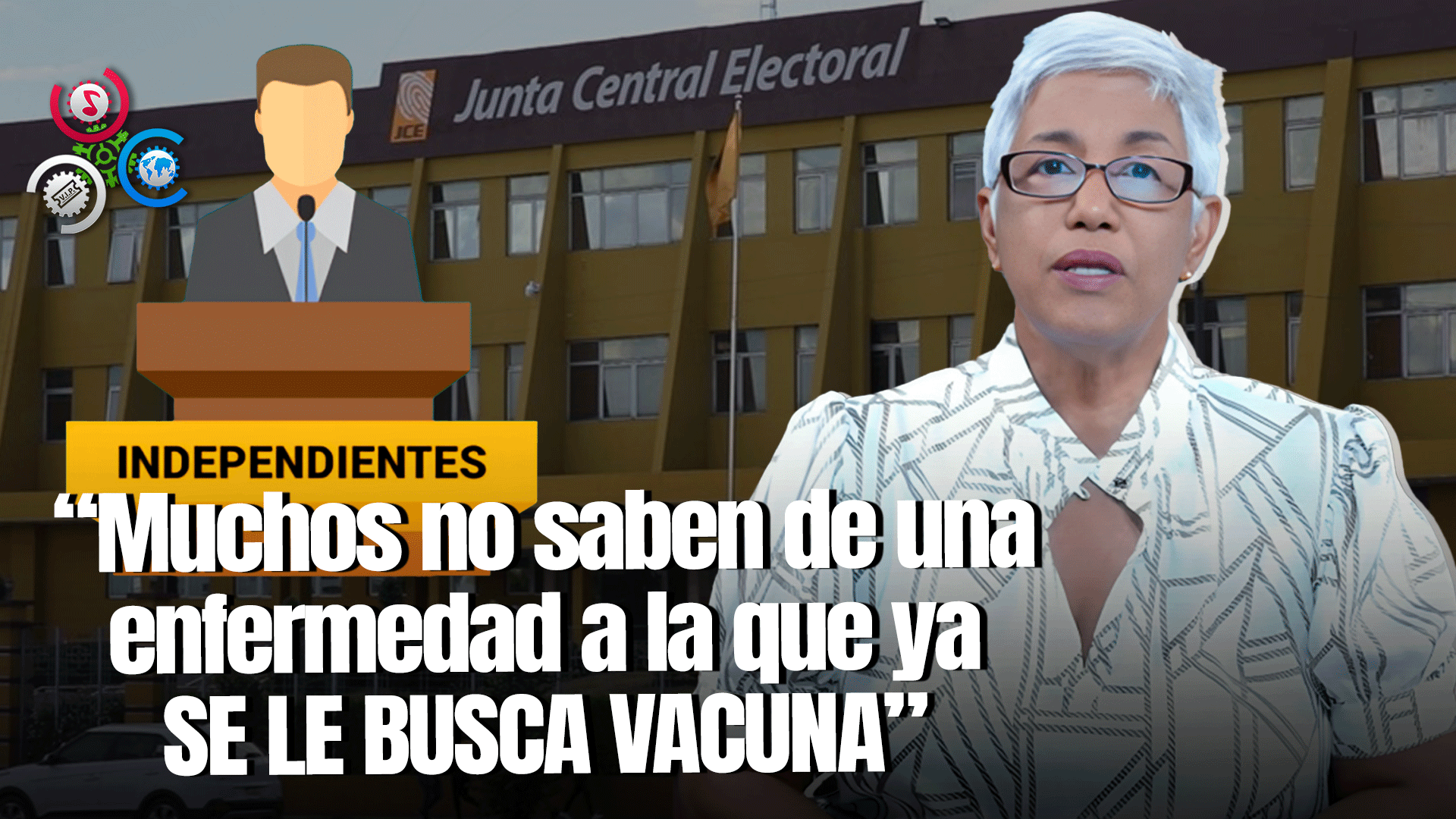 Altagracia Salazar Sugiere Que Partidos Políticos Aplican Terror A Las Candidaturas Independientes