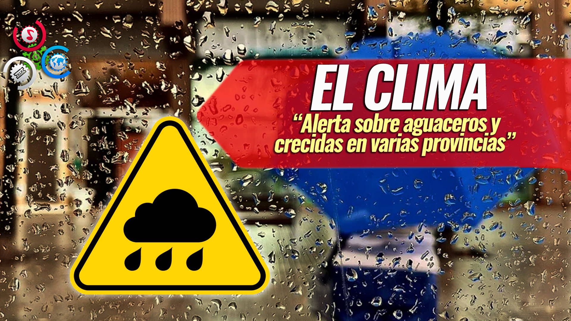 ⚠️🌧️Vaguada Provocará Intensas Lluvias Este Viernes En Gran Parte Del País