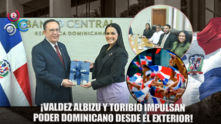 Valdez Albizu Se Reúne Con Celinés Toribio, Viceministra Del Mirex