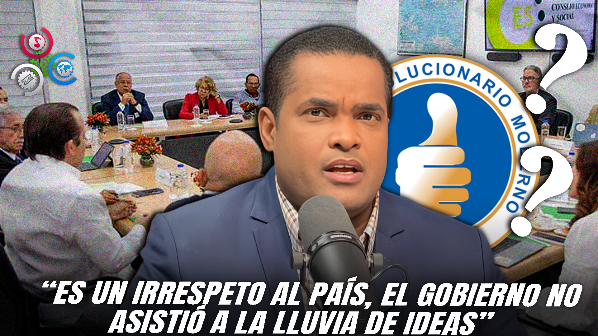 Valentín Pérez: “El Gobierno No Asistió A La Reunión Del CES”