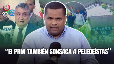 Valentín Pérez Denuncia Juramentación En El PRM De Alcalde Ex Peledeísta