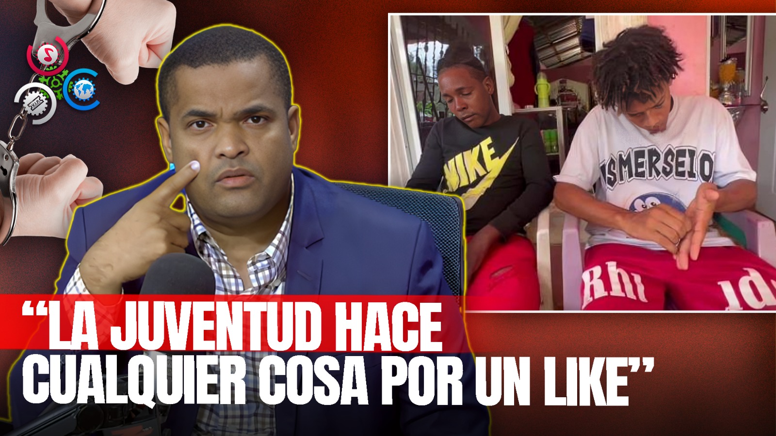 Valentín Pérez “2 Bandidos Desnudos En El Pueblo Y Pensaron Que Con Pedir Perdón Quedarían Limpios”