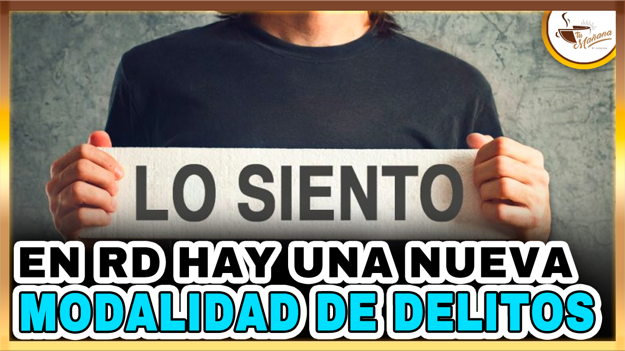 Valentin Pérez: “En RD Hay Una Nueva Modalidad De Delitos” | Tu Mañana By Cachicha