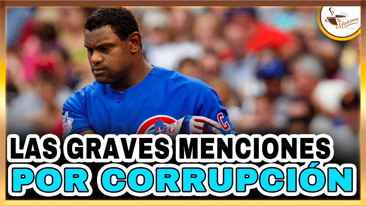 Valentin Pérez – Las Graves Menciones Por Corrupción A Sammy Sosa | Tu Mañana By Cachicha