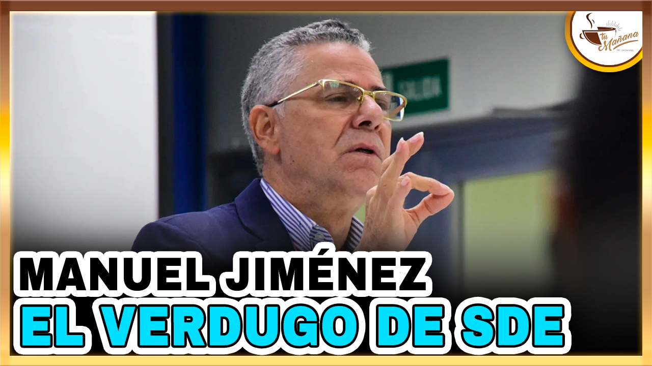 Valentin Pérez – Manuel Jiménez, El Verdugo De SDE | Tu Mañana By Cachicha