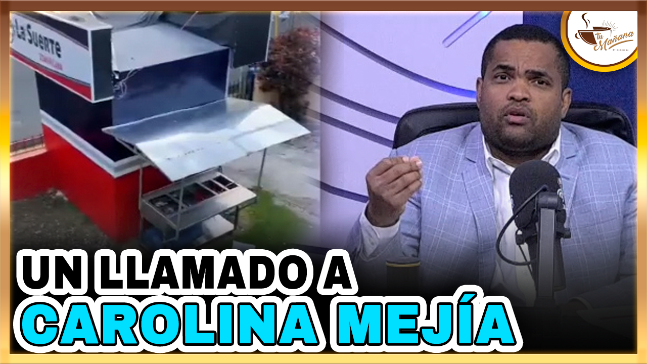 Valentin Pérez – Un Llamado A Carolina Mejía | Tu Mañana By Cachicha