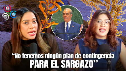 Valoran Discurso Del Presidente Abinader En La ONU Que Expone Problemática Del Sargazo