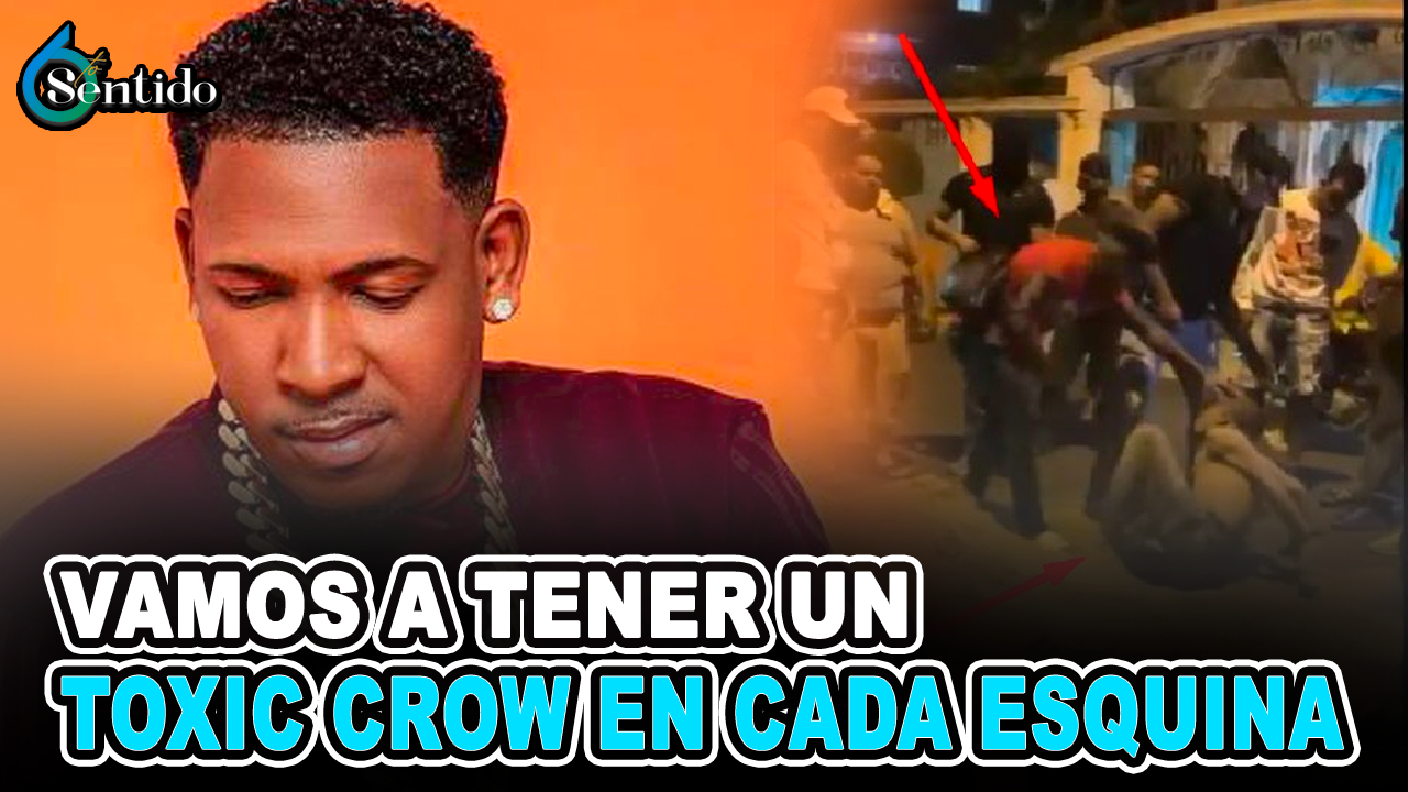 “Vamos A Tener Un Toxic Crow En Cada Esquina” | 6to Sentido