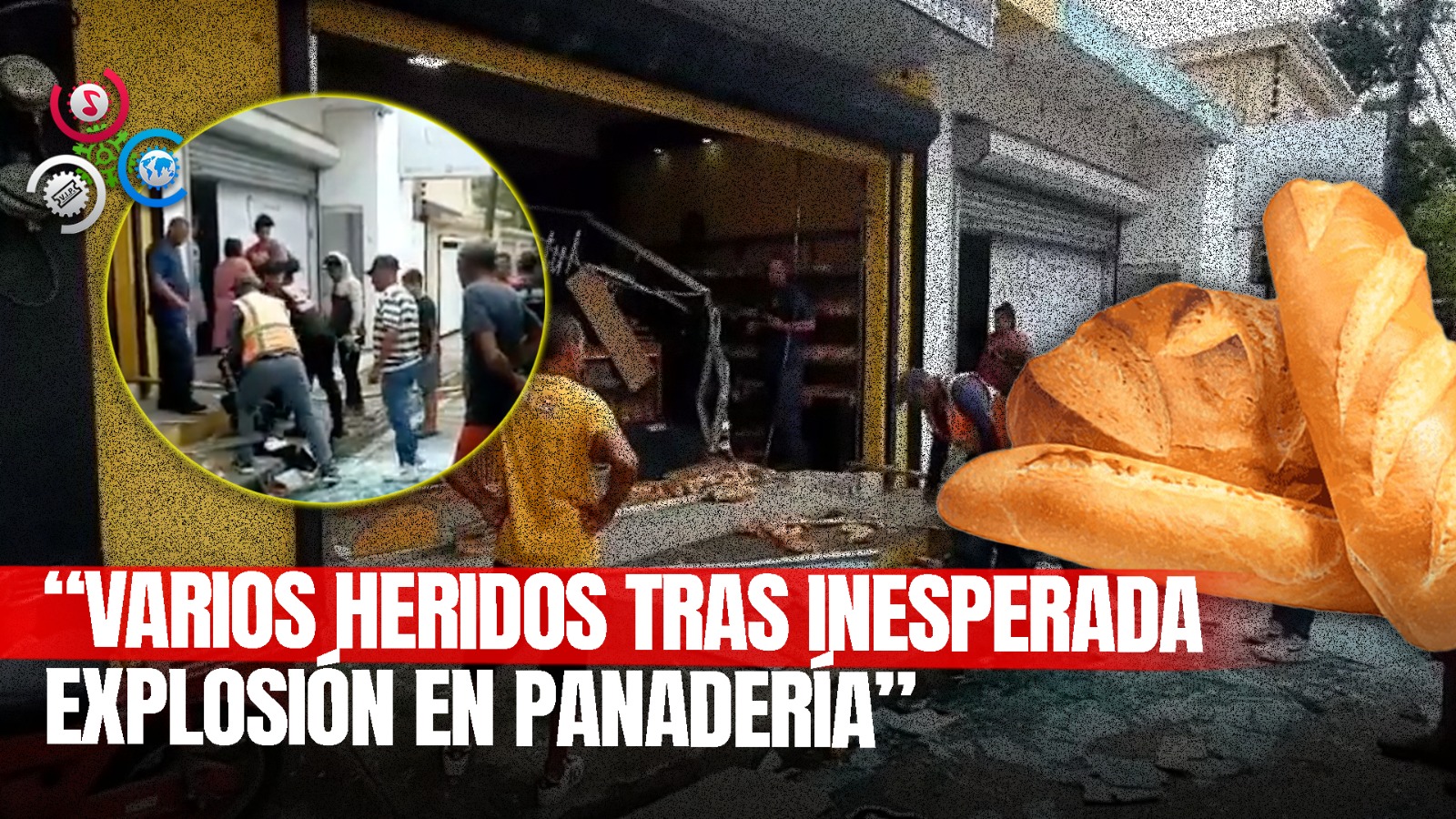 Varios Heridos Tras Gran Explosión En Panadería De La Vega