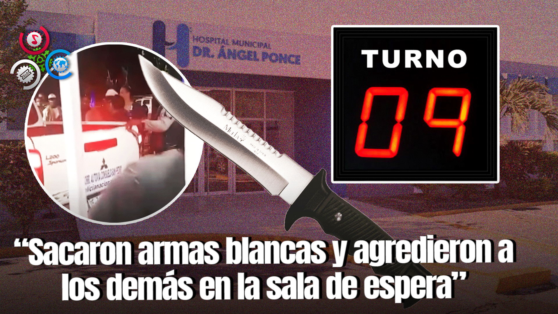 Varios Heridos Tras Conflicto Con Cuchillos Por Un Turno En Hospital De Consuelo