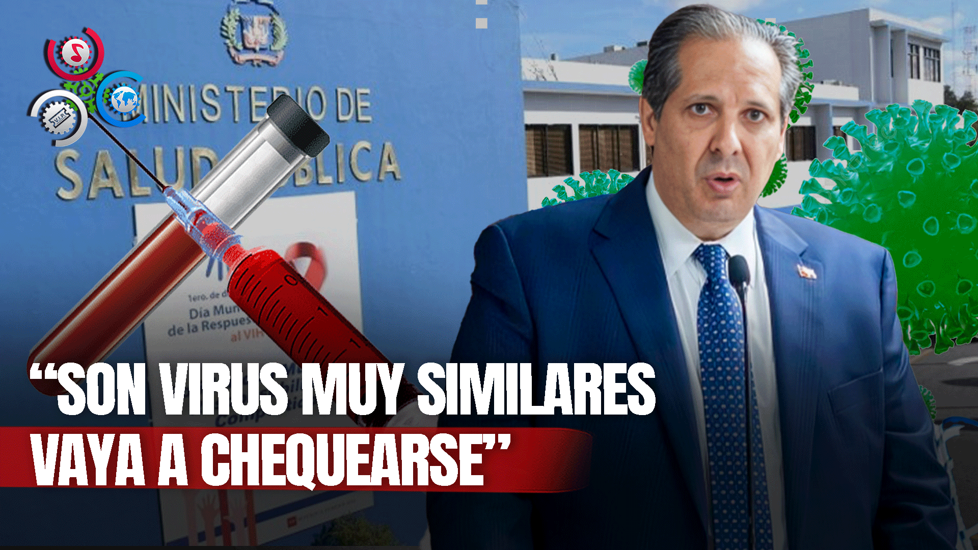 Ministro Salud Insta A Hacerse Pruebas Y Mantener Seguridad Tras Aparición De Virus