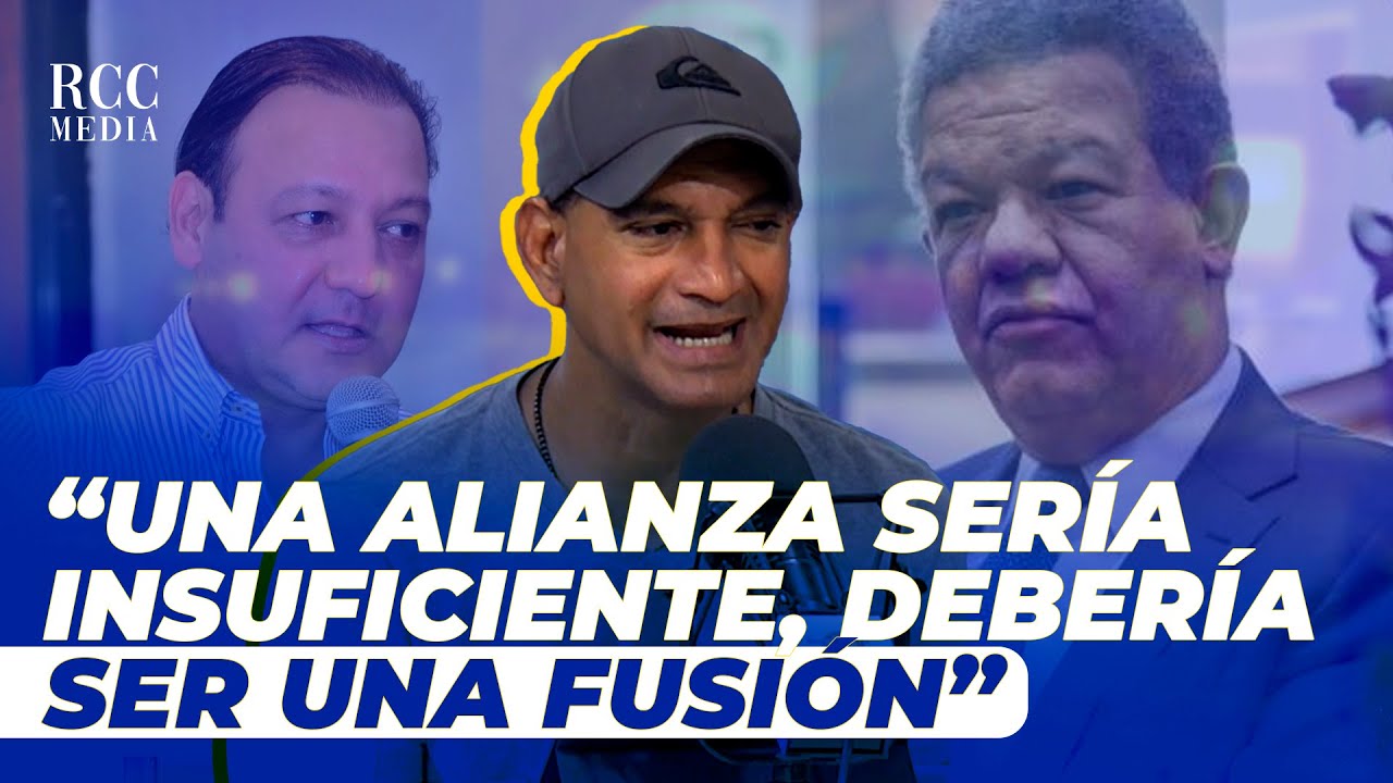 José Laluz Asegura Que La única Forma De Enfrentar Al PRM Es Fusionando A La Oposición