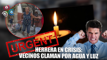 Vecinos De Herrera Se Quejan De Escasez De Agua Y Cortes De Luz