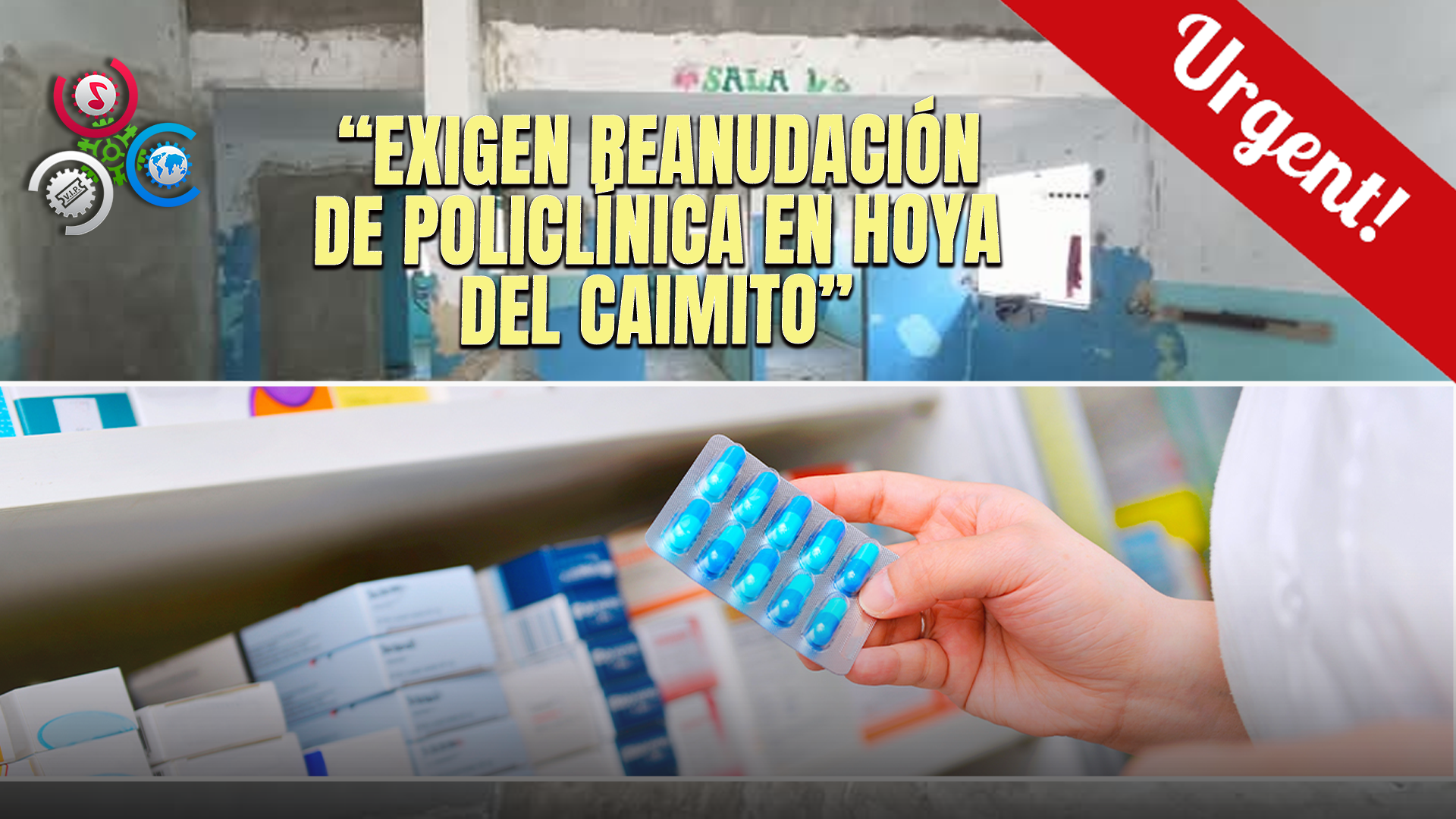 Vecinos De Hoya Del Caimito Exigen Reanudación De Policlínica Tras Años De Abandono