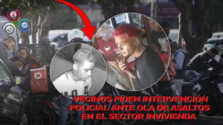 Vecinos De Invivienda En SDE Alertan Sobre Delincuente Que Se Hace Pasar Por Repartidor
