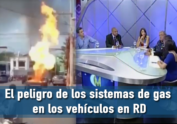 Mariasela Analiza Junto A Expertos El Peligro De Los Sistemas De Gas En Los Vehículos En RD #Video