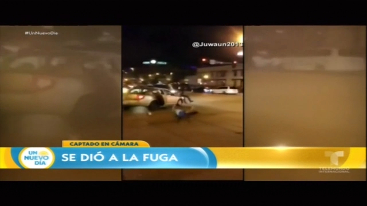 Vehículo Se Dio A La Fuga Luego De Atropellar Jóvenes En Un Peatón.