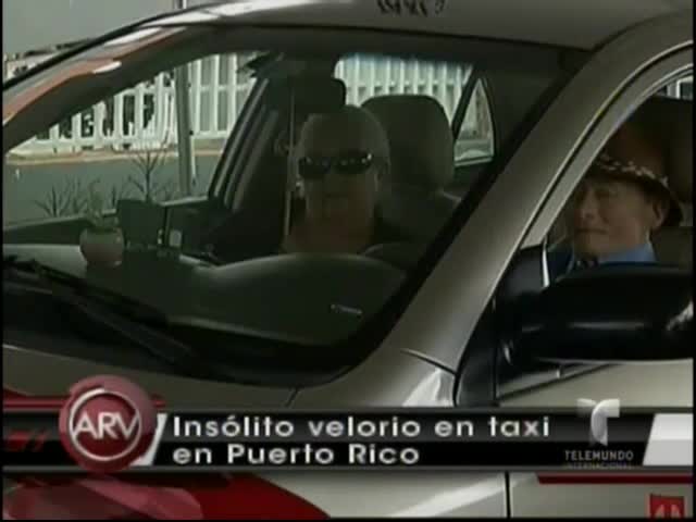 Velan A Hombre Dentro De Un Taxi En Puerto Rico #Video
