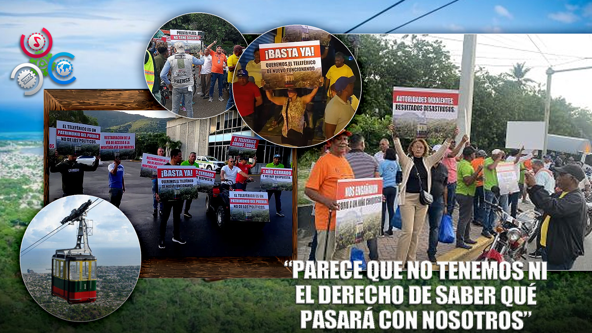 Vendedores Del Teleférico De Puerto Plata Exigen Fin De Reparaciones