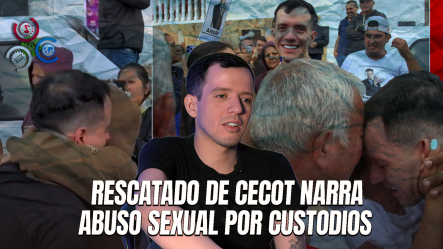 Venezolano Rescatado Del CECOT Denuncia Brutal Abuso Sexual Y Maltratos Durante Detención