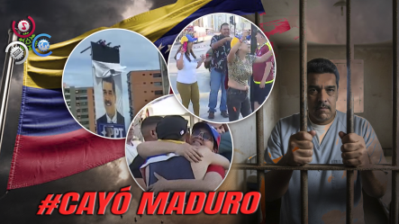 Venezolanos En El Mundo Celebran La Caída Del Chavismo Tras Reportes Sobre Captura De Nicolás Maduro