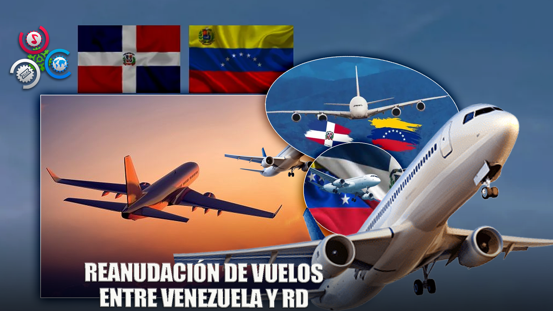 Venezuela Anuncia Vuelos Con RD; JAC Aún Evalúa