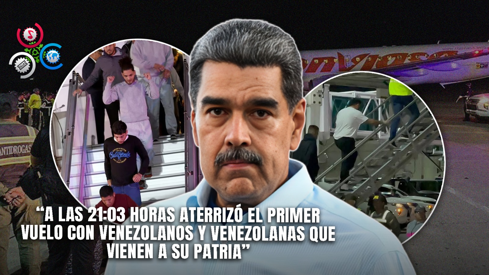 Venezuela Recibe A 190 Repatriados En Acuerdo Con EE.UU.