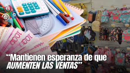 Ventas De útiles Escolares Aún Se Mantienen Escasas