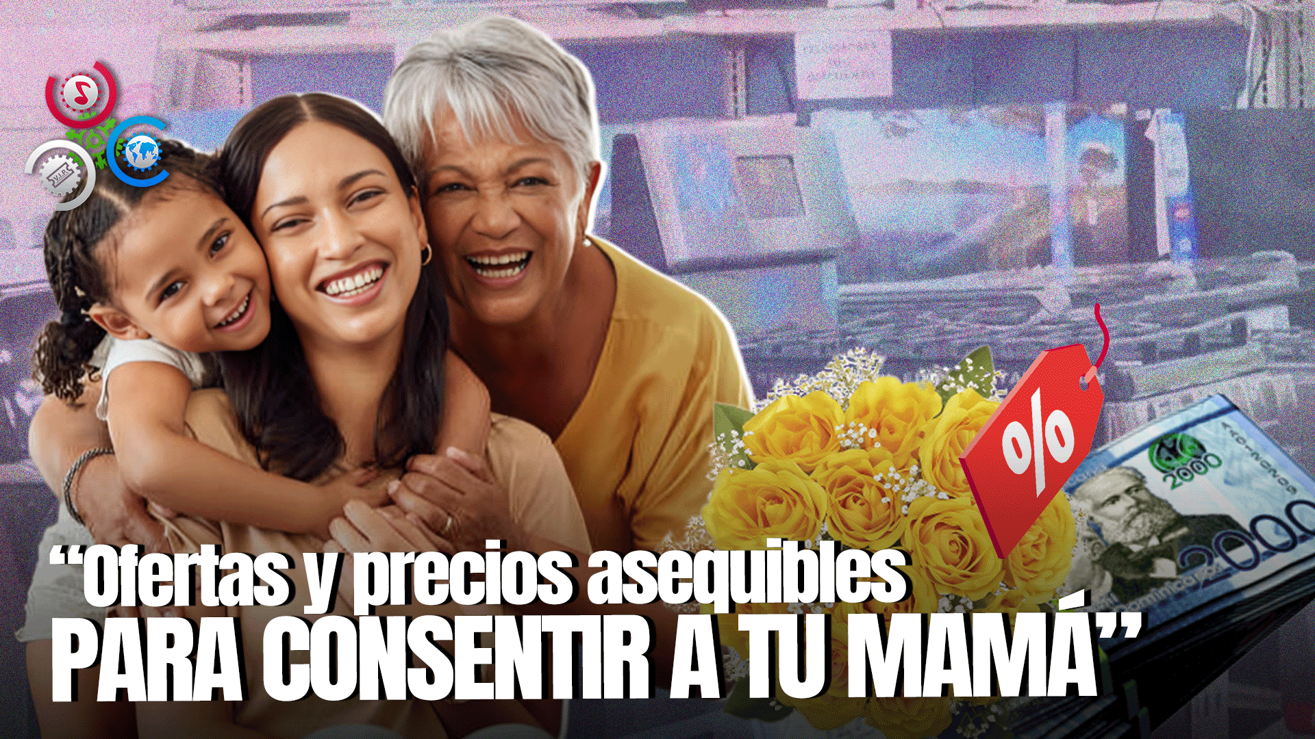 Dominicanos Abarrotan Tiendas Por Día De Las Madres