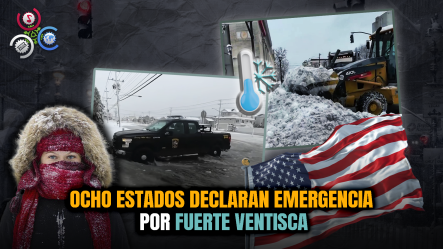 Ventisca En La Costa Este Deja Millones Bajo Alerta, EE. UU.