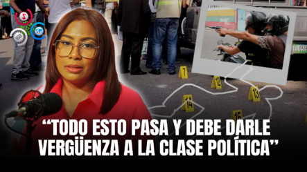 Isis Álvarez Reflexiona Sobre La Delincuencia En El País E Insta A Políticos Brindar Soluciones
