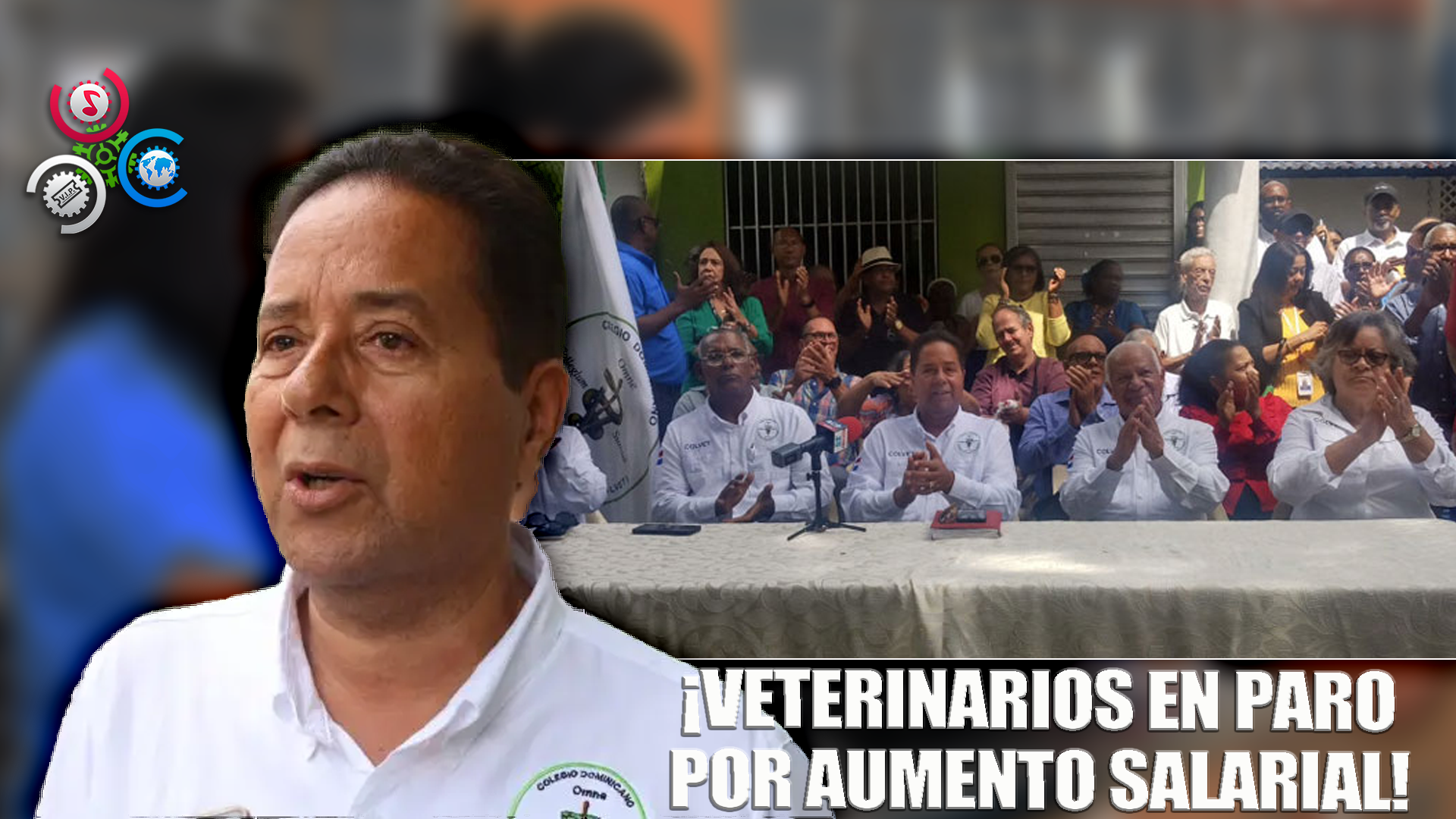 Veterinarios Protestan En Reclamo De Aumento Salarial