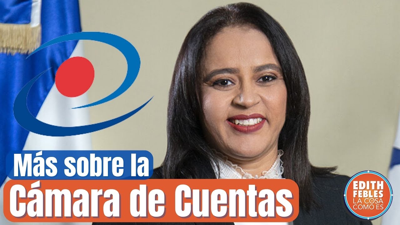 Vicepresidenta Cámara De Cuentas Habla De La Crisis