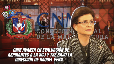 Vicepresidenta Raquel Peña Encabeza Segunda Sesión Del Consejo Nacional De La Magistratura