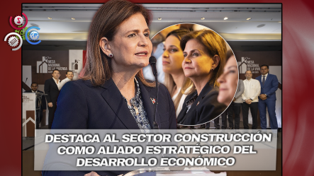 Vicepresidenta Raquel Peña Impulsa Políticas Habitacionales En La 9na Mesa Nacional De La Vivienda
