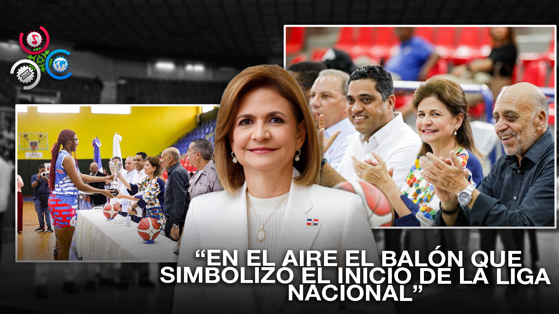 Vicepresidenta Da Inicio Oficial A La Nueva Temporada De La LNB