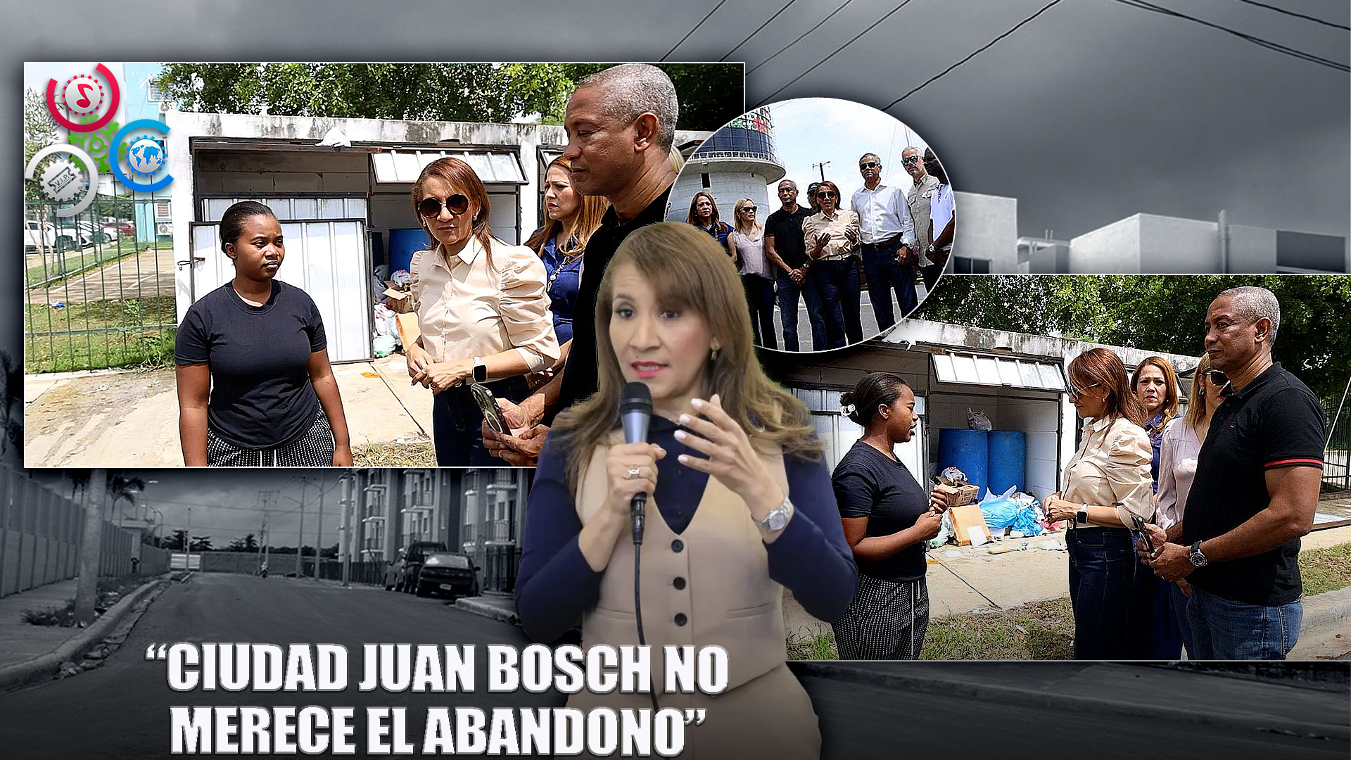 Vicepresidenta Del PLD Denuncia Deterioro En Ciudad Juan Bosch