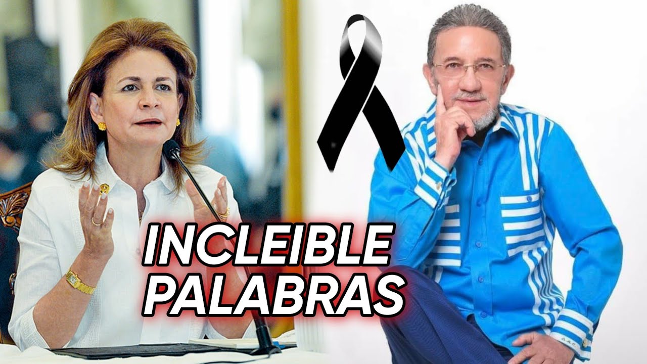 Vicepresidenta Desea Fortaleza Y Consuelo Para La Familia De Amable Aristy