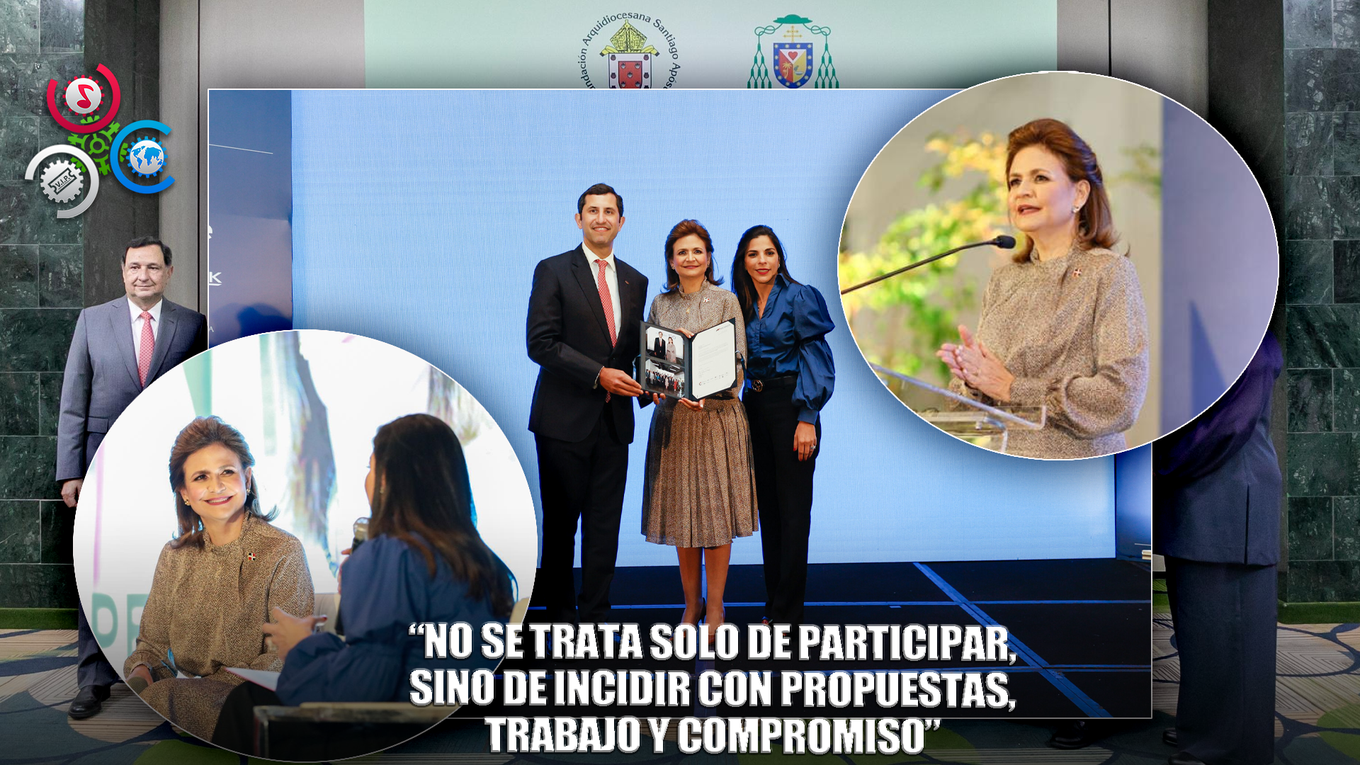 Vicepresidenta Destaca Labor De La Mujer En La Producción