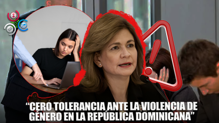Vicepresidenta Destaca Políticas Preventivas De Violencia De Género Y Reconoce Falta De Trabajo