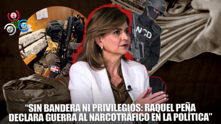 Vicepresidenta Garantiza Consecuencias Sin Banderas Políticas Involucradas Al Narcotráfico