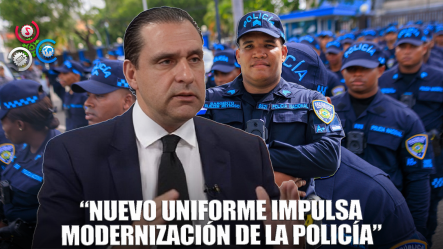 Vicepresidente Finjus Destaca Importancia Del Nuevo Uniforme De La Policía Nacional