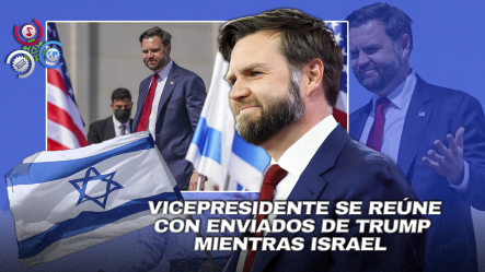 Vicepresidente J. D. Vance Llega A Israel Para Asegurar Cumplimiento Del Alto El Fuego Con Hamas